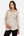 Umstands- und Stillbluse mit Muster aus Leinenmix