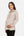 Umstands- und Stillbluse mit Muster aus Leinenmix