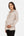 Umstands- und Stillbluse mit Muster aus Leinenmix