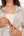 Umstands- und Stillbluse mit Muster aus Leinenmix
