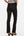 Flared Umstandsjeans – Schwarz