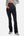 Flared Umstandsjeans – Dunkelblau