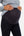 Flared Umstandsjeans – Dunkelblau