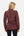 Umstandsbluse mit Schleifenkragen – Tiermuster