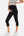 Travel Crop Umstandsleggings – Schwarz