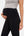 Travel Crop Umstandsleggings – Schwarz