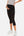 Cropped Umstandsleggings aus Jersey