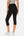 Travel Crop Umstandsleggings – Schwarz