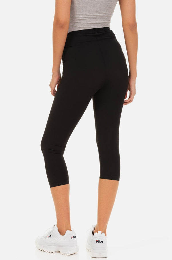 Cropped Umstandsleggings aus Jersey