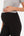Cropped Umstandsleggings aus Jersey
