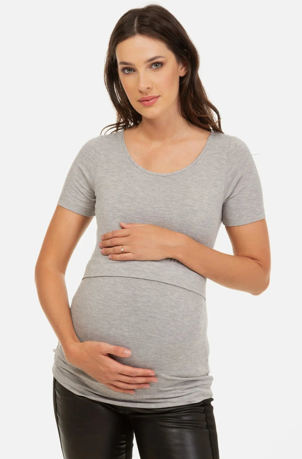 Umstands- und Stilltop aus Bambusjersey