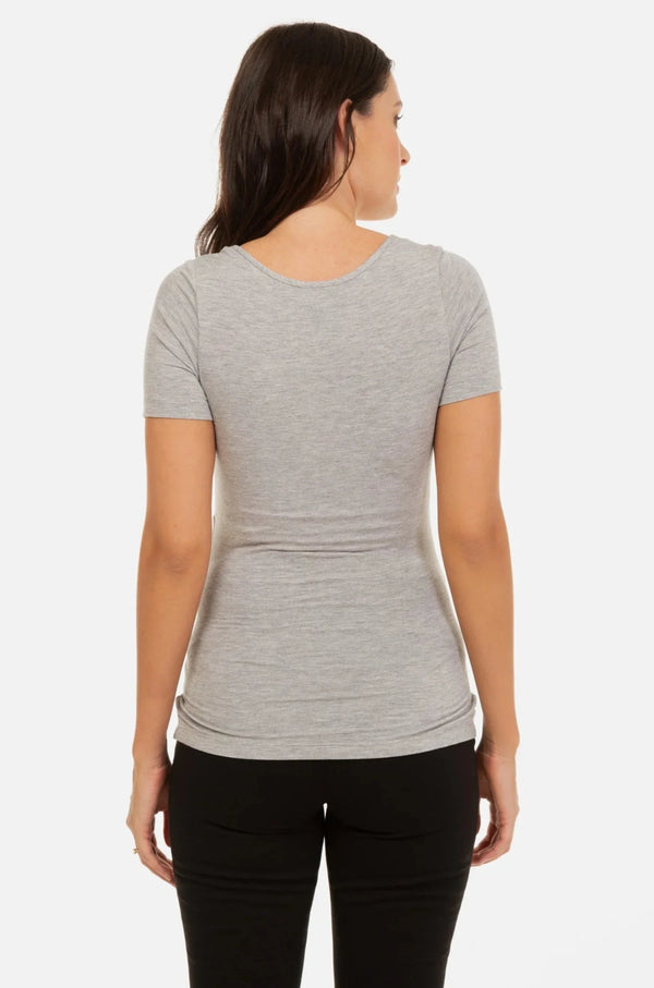 Umstands- und Stilltop aus Bambusjersey