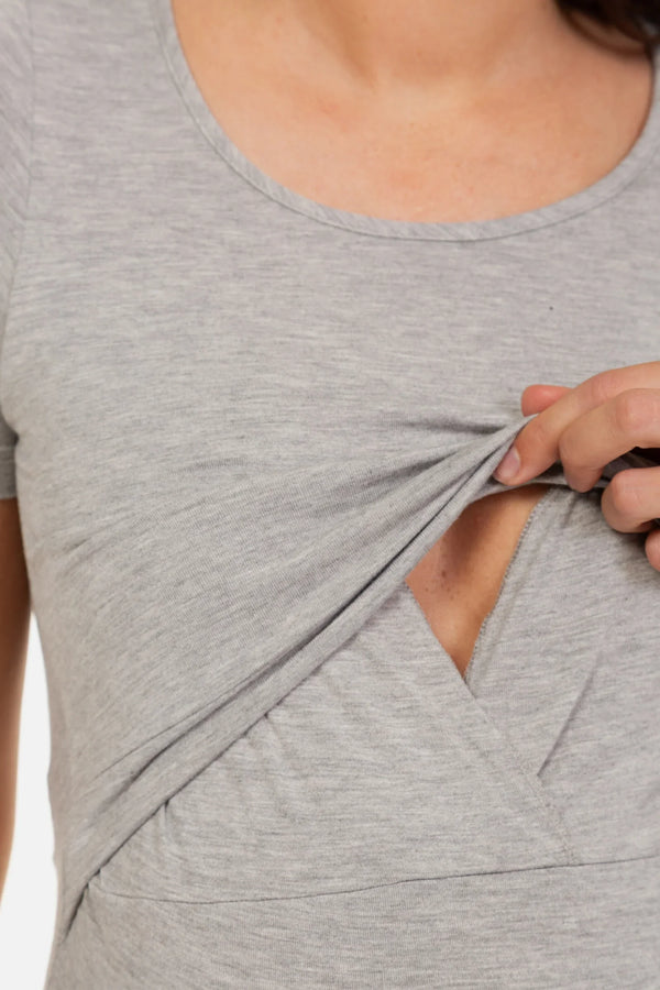 Umstands- und Stilltop aus Bambusjersey