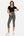 Cropped Umstandsleggings – Olive