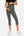 Cropped Umstandsleggings – Olive