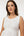 Elegantes Umstandskleid mit Raffung – Ecru