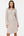 Umstands- und Still-Blusenkleid – Beige