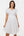 Luftiges Umstands- & Stillkleid mit Volantärmeln – Weiß