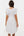 Luftiges Umstands- & Stillkleid mit Volantärmeln – Weiß