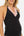 Umstandsbadeanzug mit Chiffonblumen – Navy