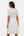 Offizielles Umstands- & Stillkleid mit Tupfen – Ecru