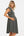 Luftiges Umstands- & Stillkleid mit Volantärmeln – Khaki
