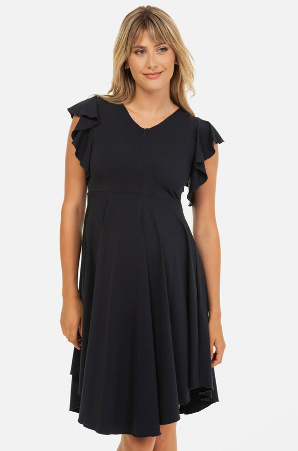 Luftiges Umstands- & Stillkleid – Navy