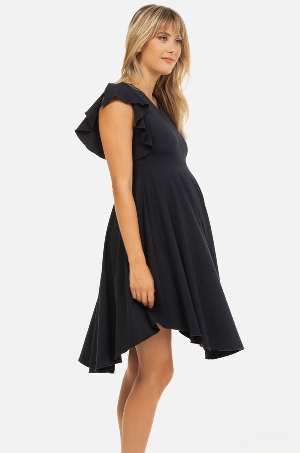 Luftiges Umstands- & Stillkleid – Navy