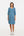Umstands- und Stillkleid aus Baumwolle – Blau