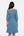 Umstands- und Stillkleid aus Baumwolle – Blau
