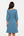 Umstands- und Stillkleid aus Baumwolle – Blau