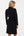 Elastisches Umstands- und Still-Blusenkleid – Dunkelblau