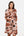 Umstands- & Stillkleid aus Crinkle-Stoff mit Bindegürtel