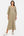 Midi-Umstands- & Stillkleid mit V-Ausschnitt