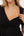 Elegantes Umstands- & Stillkleid mit Punkten und Meshärmeln – Schwarz