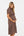 Umstands- & Stillblusenkleid mit Blättermuster und Volants