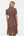 Umstands- & Stillblusenkleid mit Blättermuster und Volants