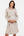 Umstands- und Still-Hemdblusenkleid – Sand