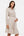 Umstands- und Still-Hemdblusenkleid – Sand