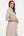 Umstands- und Still-Hemdblusenkleid – Sand