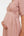 Umstands- und Stillkleid mit Knotendetail – Altrosa