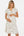 Umstands- und Stillkleid aus Baumwolle mit Stickerei
