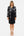 Umstands- und Still-Blusenkleid mit Muster