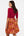Umstands- & Still-Wickelkleid mit A-Linie