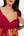 Umstands- & Still-Wickelkleid mit A-Linie