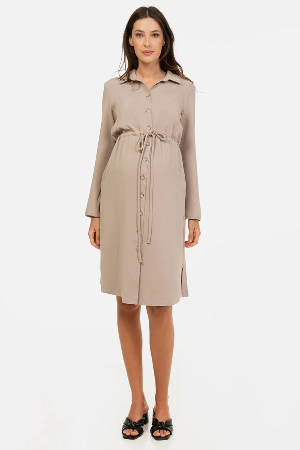 Umstands- und Still-Blusenkleid