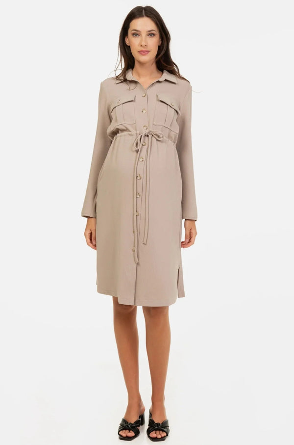 Umstands- und Still-Blusenkleid