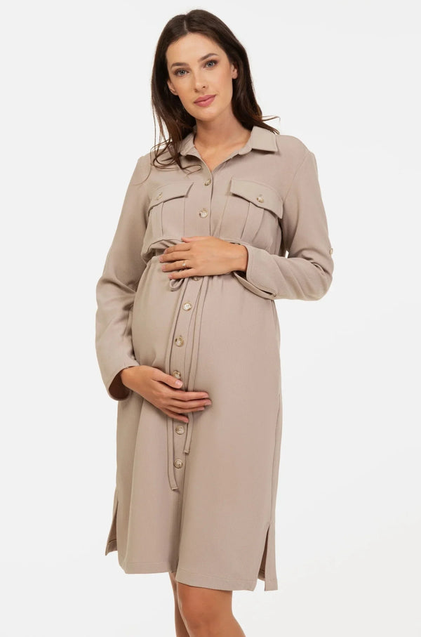 Umstands- und Still-Blusenkleid