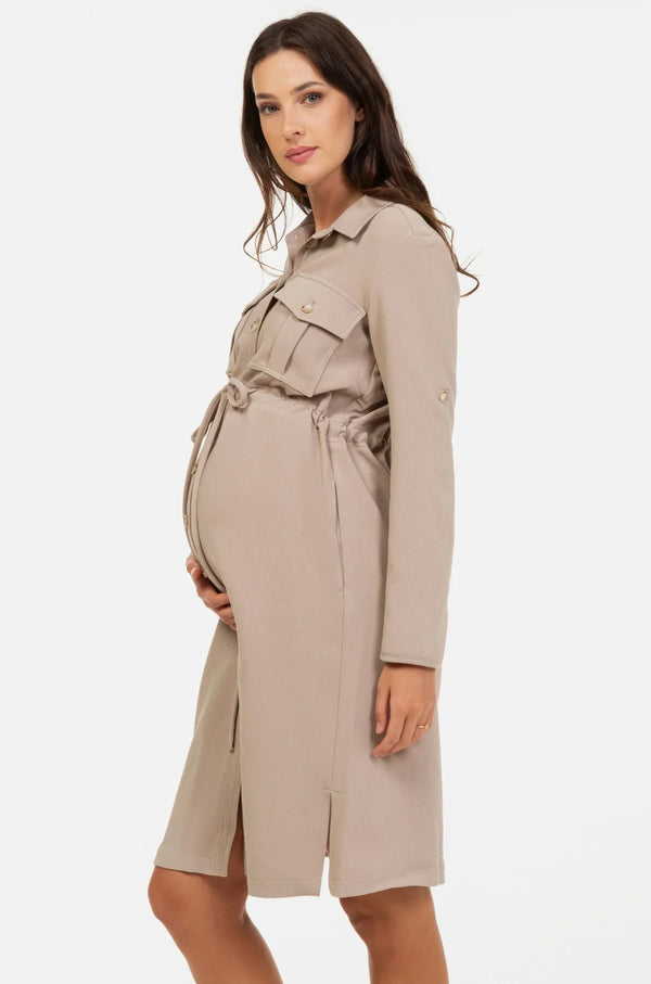 Umstands- und Still-Blusenkleid