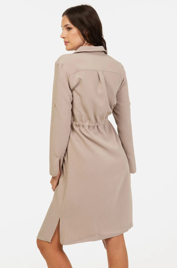 Umstands- und Still-Blusenkleid